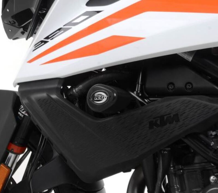 Краш тапи R&amp;G RACING Aero Crash Protectors - Orange KTM 390 Adventure